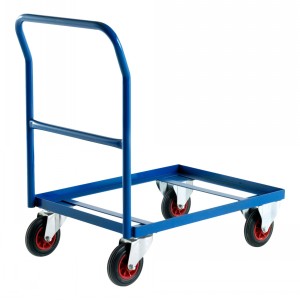 Heavy Duty Eurobox Trolley